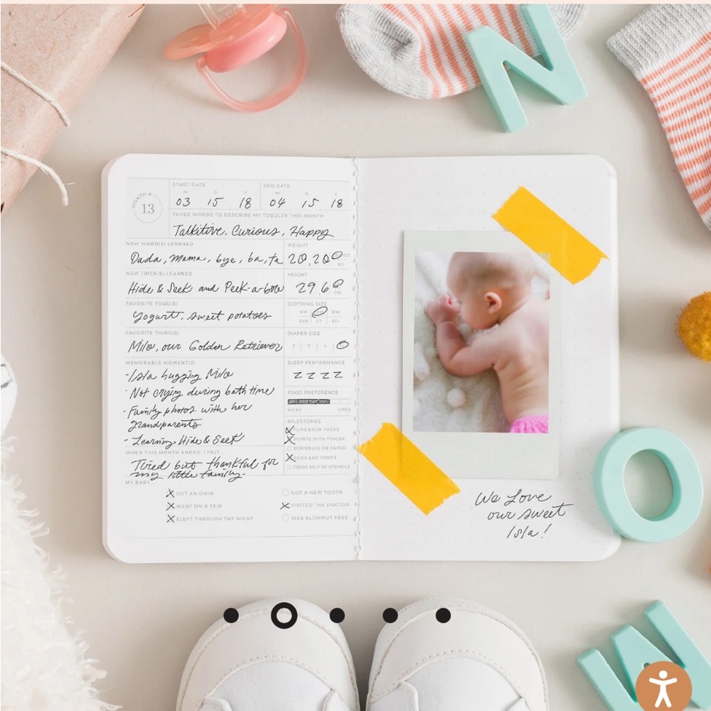 Letterfolk Baby Passport NWOT - Picture 3 of 8